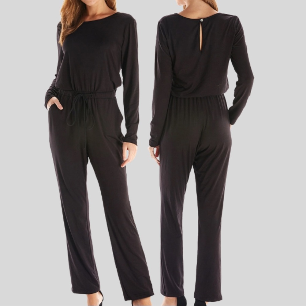 Black Jumpsuit